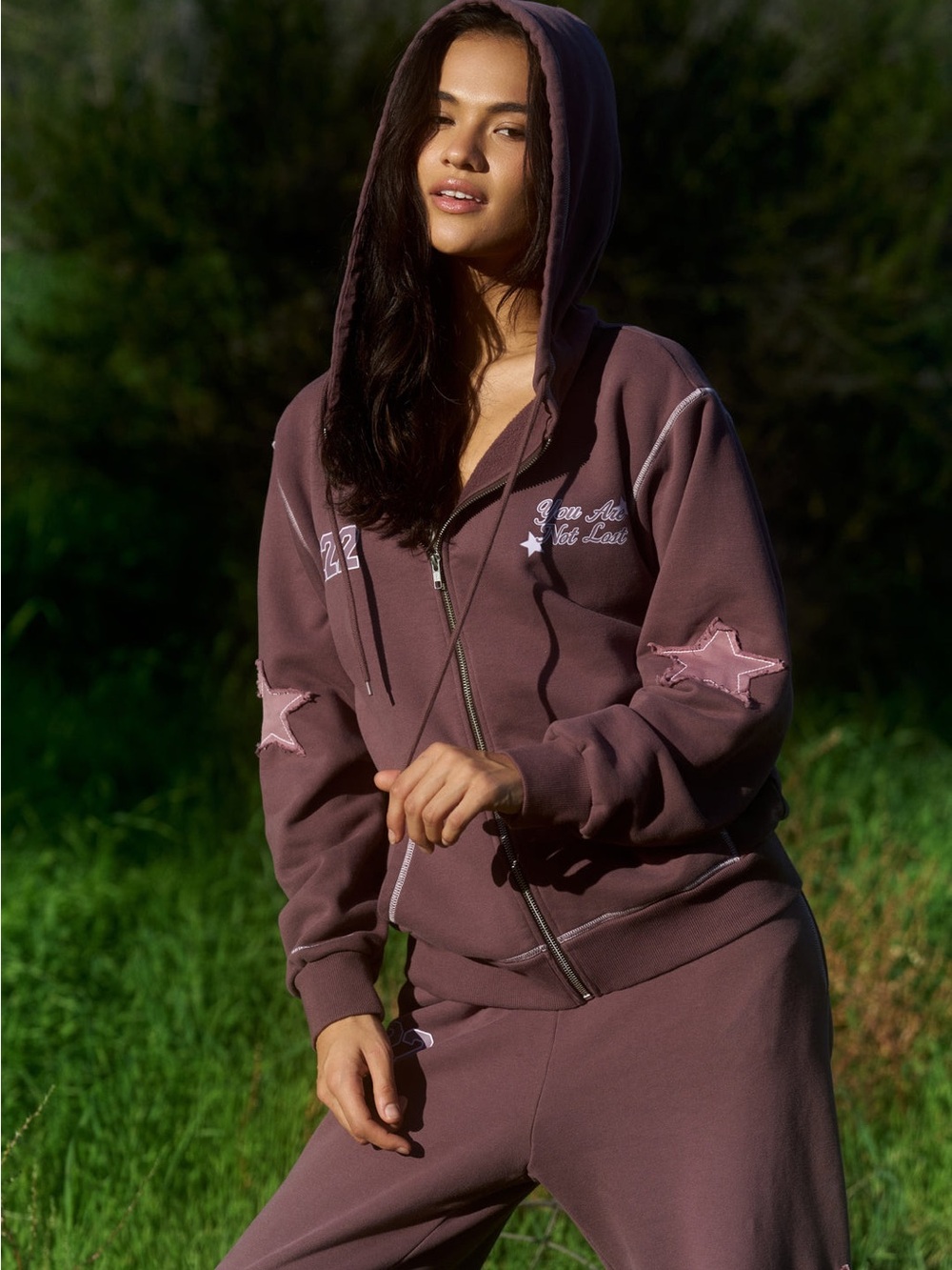 Mayfair x Orebella Finding Yourself Zip-Up Hoodie